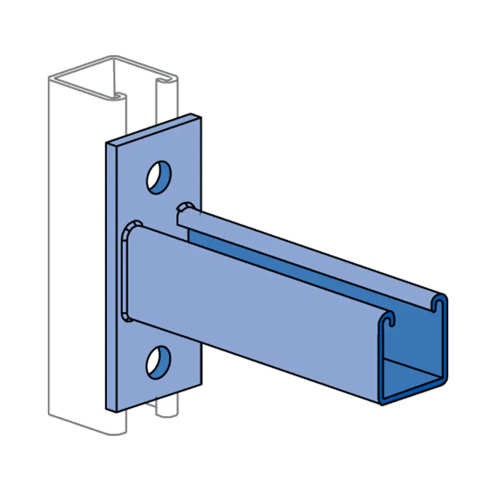 Perfiles insertos (soportación a muro)